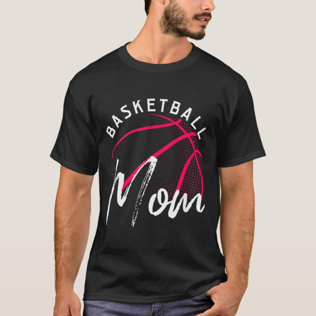 Baseball-Mutter Muttertag T-Shirt (Vorderseite)