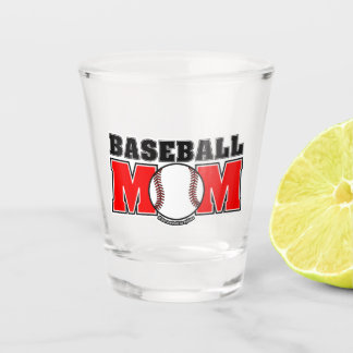 Baseball-Mutter Schnapsglas