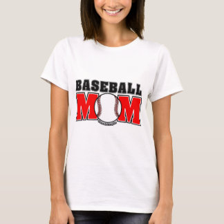 Baseball-Mutter T-Shirt