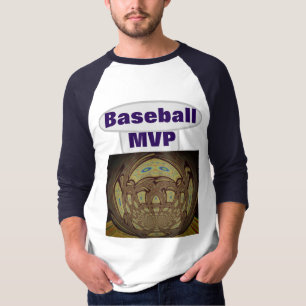 Baseball MVP: Stilvolles Fankleid T-Shirt