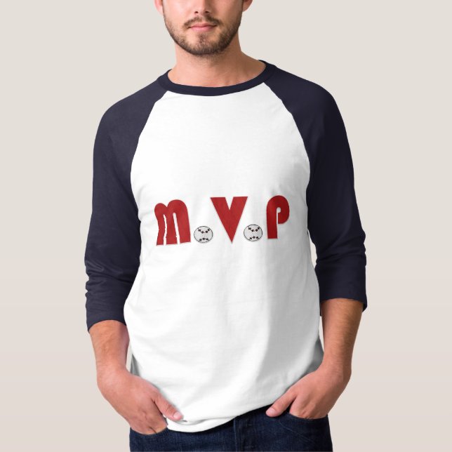 Baseball MVP-T - Shirt (3/4 Raglan) (Vorderseite)