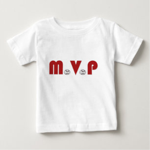 Baseball-MVP-T-Shirt (Kleinkind) Baby T-shirt
