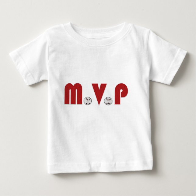 Baseball MVP-T - Shirt (Säuglinge) (Vorderseite)