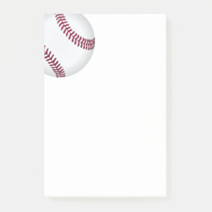 Baseball nach den Notizen
