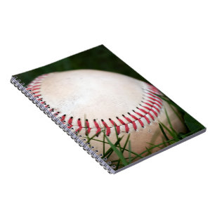 Baseball-Nähen Notizblock