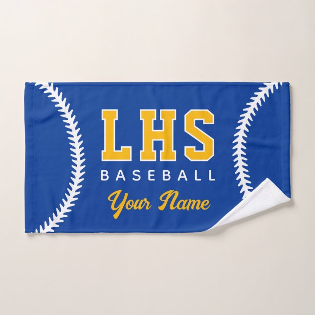Baseball-Nähte Individuelles Sporthandtuch Team-In Handtuch (Handtuch)