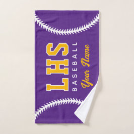 Baseball-Nähte Individuelles Sporthandtuch Team-In Handtuch