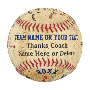 Baseball, Namen aller Spieler Baseball-Trainer-Ges Baseball