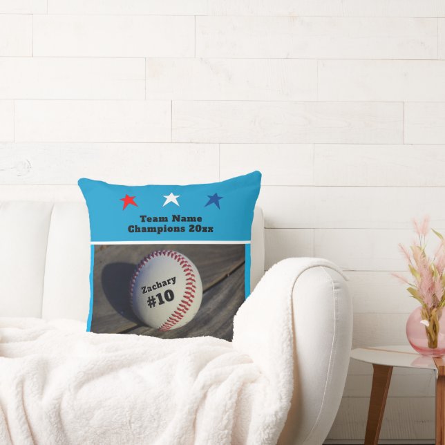 Baseball-Namen des Jugendteams Kissen (Liege)