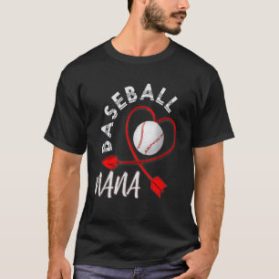 Baseball Nana Baseball Player Oma Retirement B T-Shirt