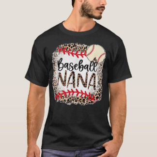 Baseball Nana Oma Women Chrismas Moher's Day G T-Shirt