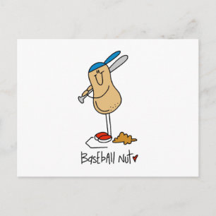 Baseball-Narr-T-Shirts und Geschenke Postkarte
