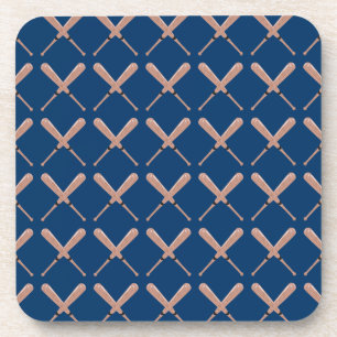 Baseball-Navy Getränkeuntersetzer