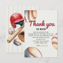 Baseball-Neuling Jungen Geburtstag