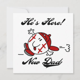 Baseball New Dad T - Shirt und Geschenke