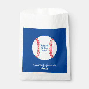 Baseball Niedlich Sports Kinderparty Geschenktütchen
