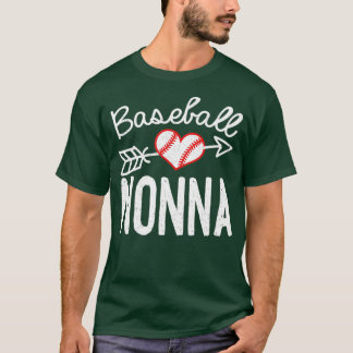 Baseball Nonna Grandma T-Shirt