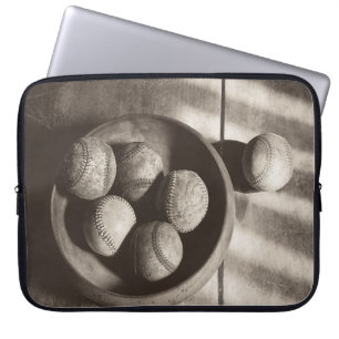 Baseball Nostalgie - Baseballs Laptopschutzhülle