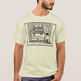 Baseball-Nostalgie-Zaun-Logo 1970er T-Shirt