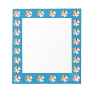Baseball-Note-Pad Notizblock