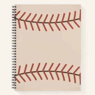 Baseball-Notebook Notizbuch