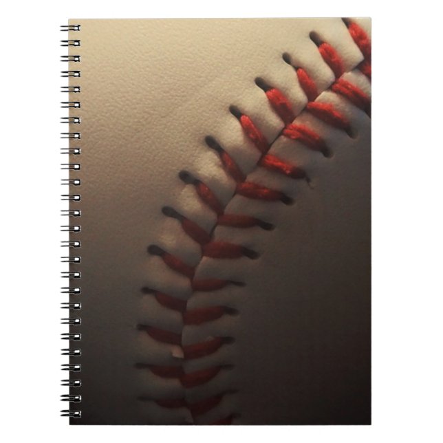 Baseball Notizblock (Vorderseite)