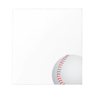 Baseball Notizblock