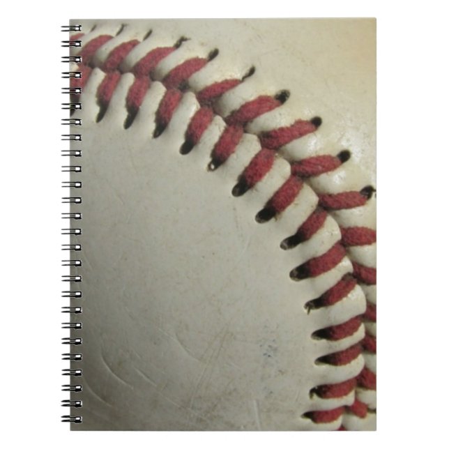 Baseball Notizblock (Vorderseite)