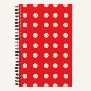 Baseball Notizbuch