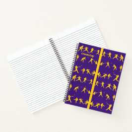 Baseball Notizbuch