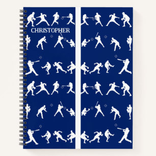 Baseball Notizbuch