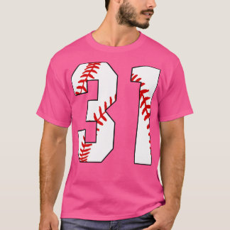 Baseball-Nummer 31 31 Baseball Jersey Favorite Pl T-Shirt