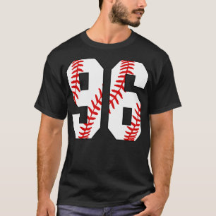 Baseball-Nummer 96 96 Baseball Jersey Favorite Pl T-Shirt