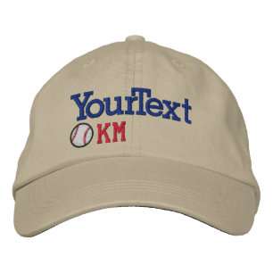 BASEBALL-Obergrenze durch SRF Bestickte Baseballkappe