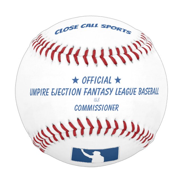Baseball offiziell Umpire Ejection Fantasy League (Vorderseite)