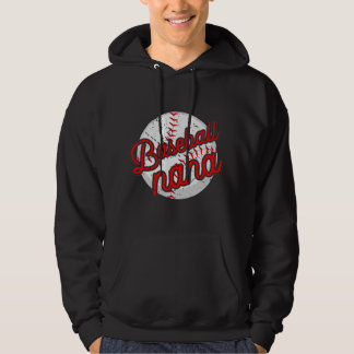 Baseball Oma Baseballspielerin Großmutter Mutter Hoodie