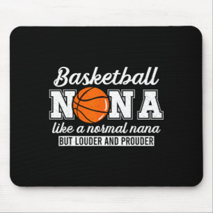 Baseball-Oma Definition Oma eines Baseballspielers Mousepad