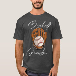 Baseball Oma Game Day Baseball Lover Mütter D T-Shirt