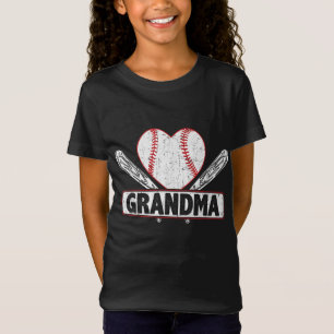 Baseball Oma Matching Family Softball Baseball T-Shirt