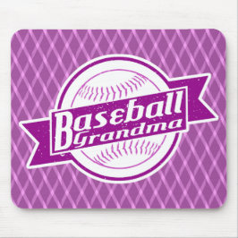 Baseball Oma Mousemat Mousepad