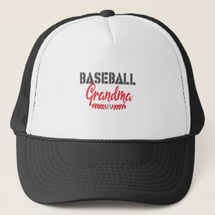 Baseball Oma Retro-Geschenk Truckerkappe