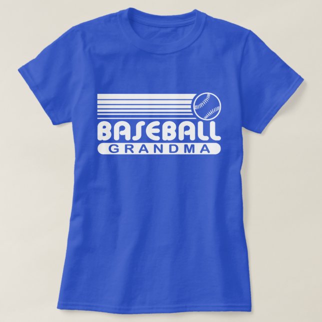 Baseball Oma T-Shirt (Design vorne)