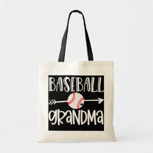 Baseball Oma von Grandson Niedlich Arrow Heart Tragetasche