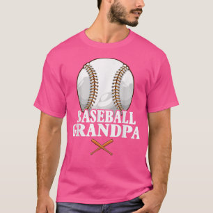 Baseball Opa Funny Baseball Großvater  T-Shirt