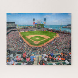 Baseball, Oracle Park, Puzzle