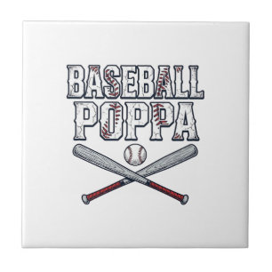Baseball-Papa Vintage-Engraving-Shirt-Design_1 Fliese