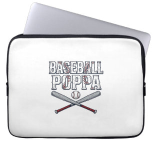 Baseball Papa Vintage-Engraving-Shirt-Design_1 Laptopschutzhülle