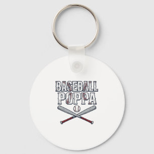 Baseball Papa Vintage-Engraving-Shirt-Design_1 Schlüsselanhänger