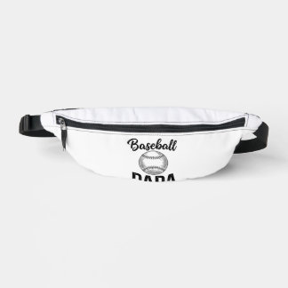 Baseball Papa Vintage Gravur Shirt Design_1 Bauchtasche