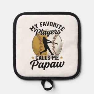 Baseball Papaw Lieblingsspieler Vintage-Shirt Desi Topflappen